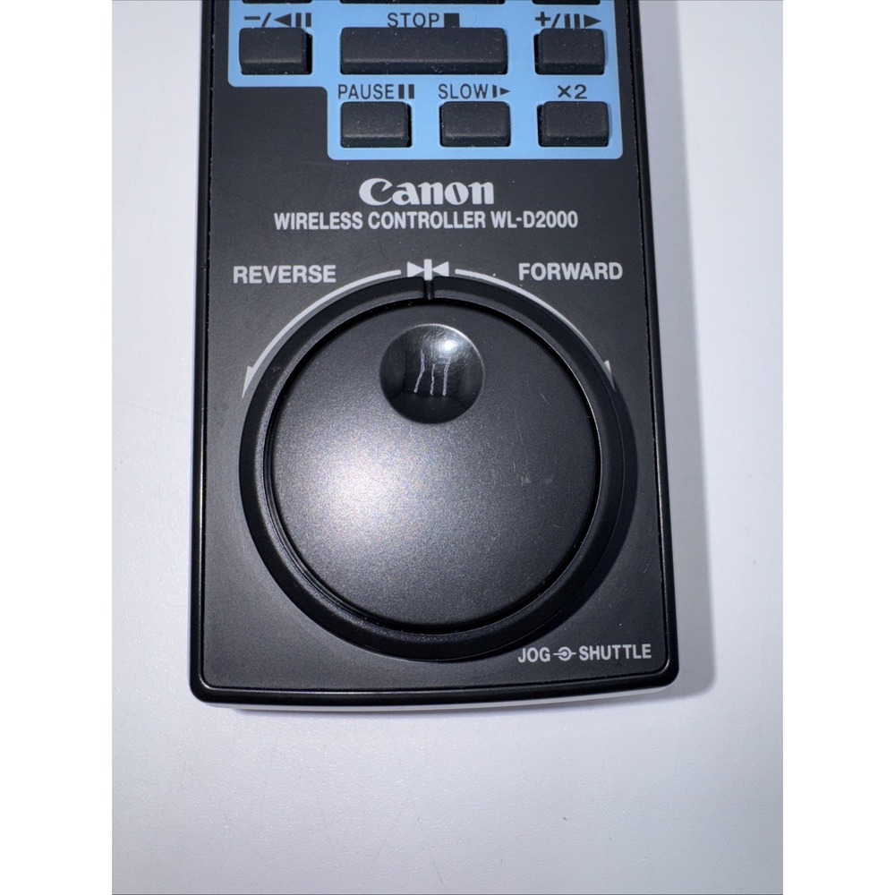 ORIGINAL CANON WL-D2000 Wireless Controller / Remote Control Tested Working - Picture 2 of 6